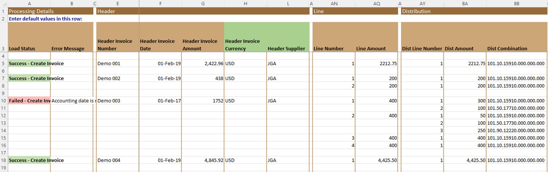 DataSheet - Simplified Loader Excel for Oracle Fusion Cloud ERP